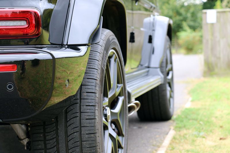 Mercedes G63 AMG Twin Turbo - AMG Exclusive Leather Pack