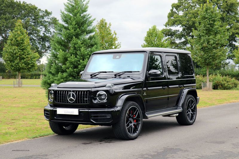 Mercedes G63 AMG Twin Turbo - AMG Exclusive Leather Pack
