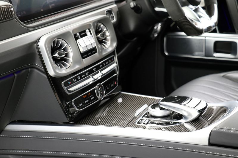 Mercedes G63 AMG Twin Turbo - AMG Exclusive Leather Pack