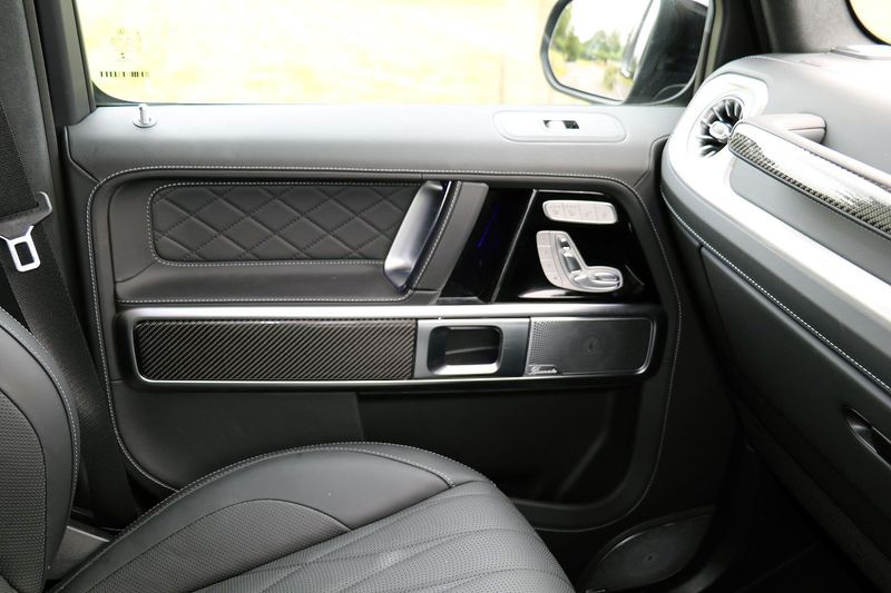 Mercedes G63 AMG Twin Turbo - AMG Exclusive Leather Pack