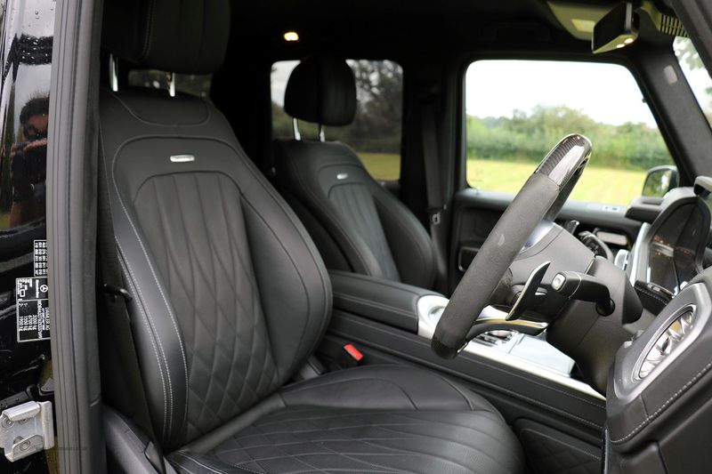 Mercedes G63 AMG Twin Turbo - AMG Exclusive Leather Pack