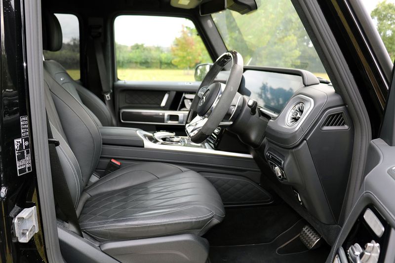 Mercedes G63 AMG Twin Turbo - AMG Exclusive Leather Pack