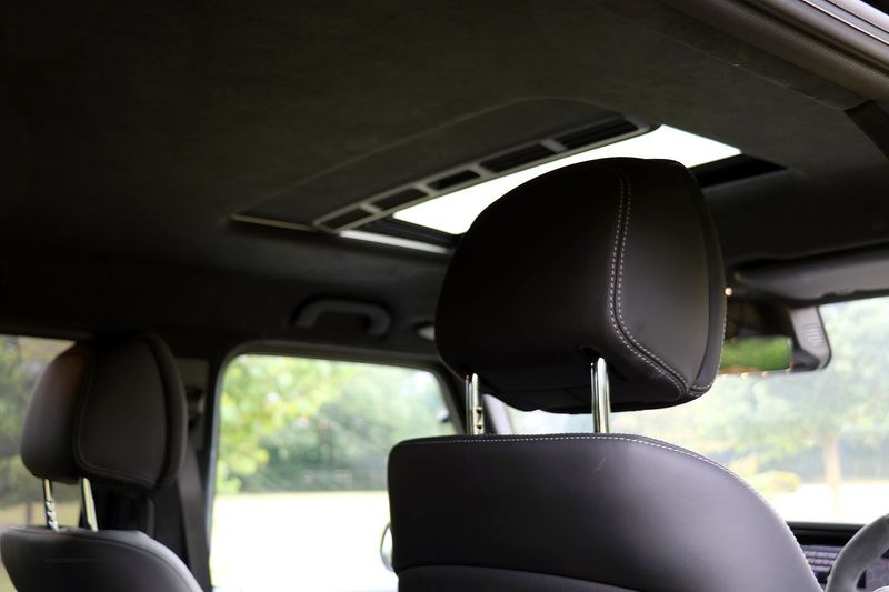 Mercedes G63 AMG Twin Turbo - AMG Exclusive Leather Pack