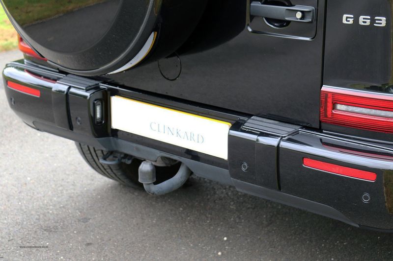 Mercedes G63 AMG Twin Turbo - AMG Exclusive Leather Pack