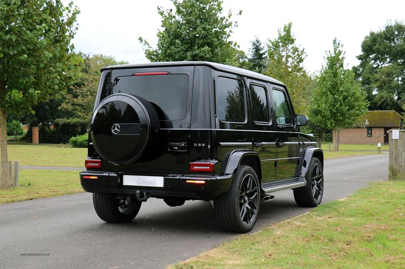 Mercedes G63 AMG Twin Turbo - AMG Exclusive Leather Pack