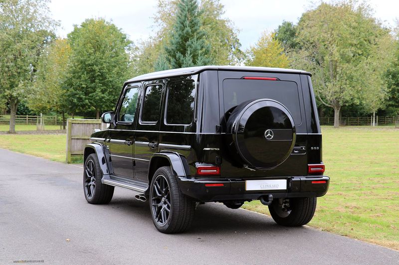 Mercedes G63 AMG Twin Turbo - AMG Exclusive Leather Pack