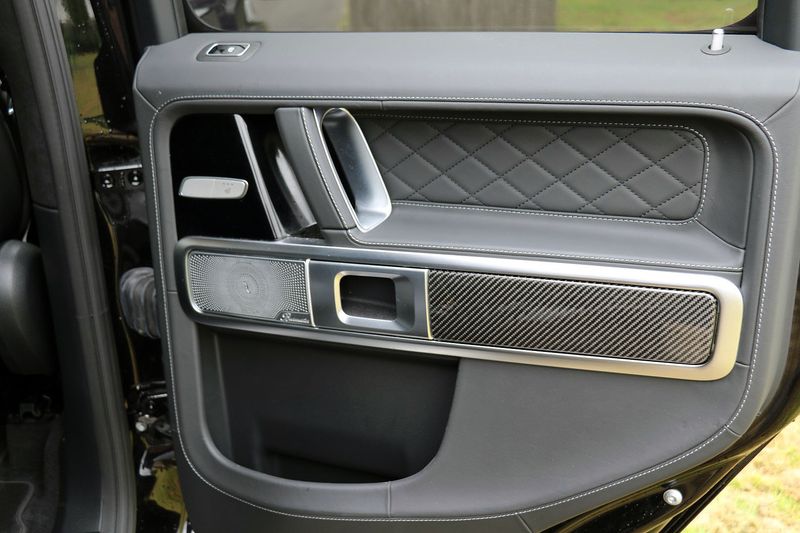 Mercedes G63 AMG Twin Turbo - AMG Exclusive Leather Pack