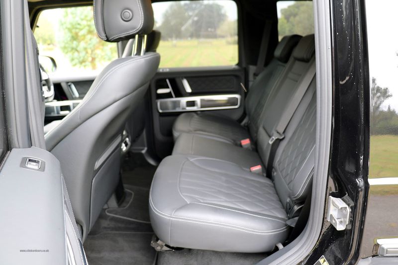Mercedes G63 AMG Twin Turbo - AMG Exclusive Leather Pack