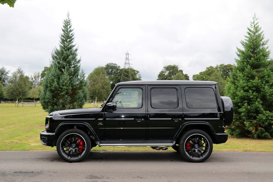 Mercedes G63 AMG Twin Turbo - AMG Exclusive Leather Pack