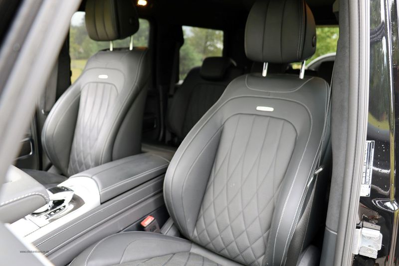 Mercedes G63 AMG Twin Turbo - AMG Exclusive Leather Pack