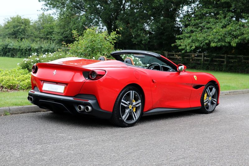 Ferrari Portofino V8 Turbo