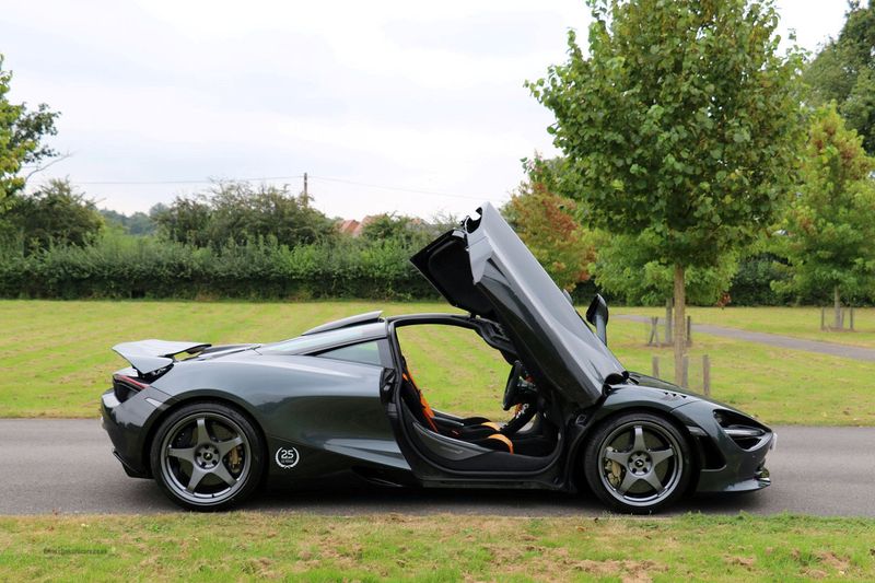 McLaren 720S Le Mans Special Edition 1 of 50 Cars Built Worldwide
