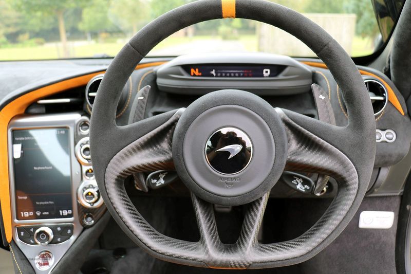 McLaren 720S Le Mans Special Edition 1 of 50 Cars Built Worldwide