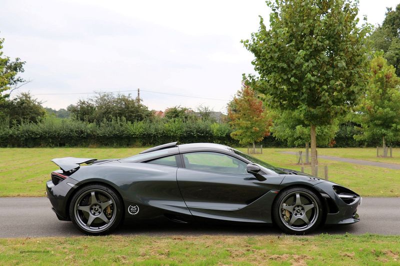 McLaren 720S Le Mans Special Edition 1 of 50 Cars Built Worldwide