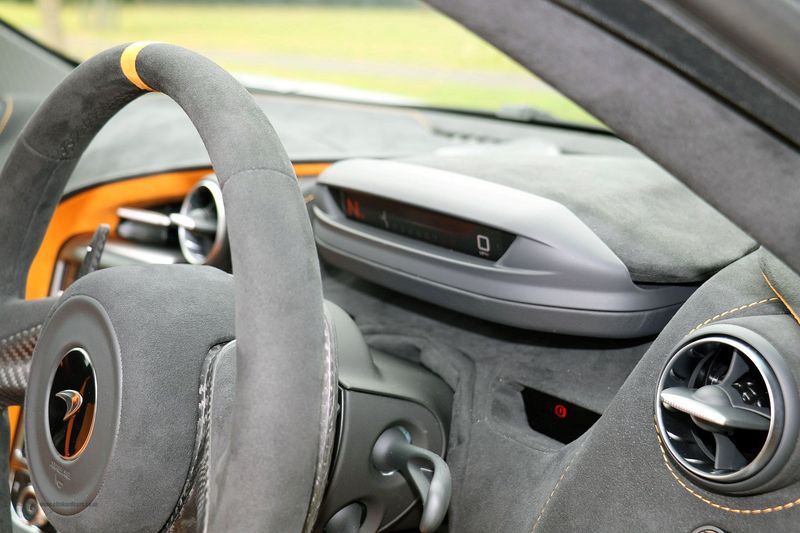 McLaren 720S Le Mans Special Edition 1 of 50 Cars Built Worldwide