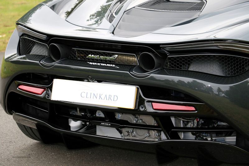 McLaren 720S Le Mans Special Edition 1 of 50 Cars Built Worldwide