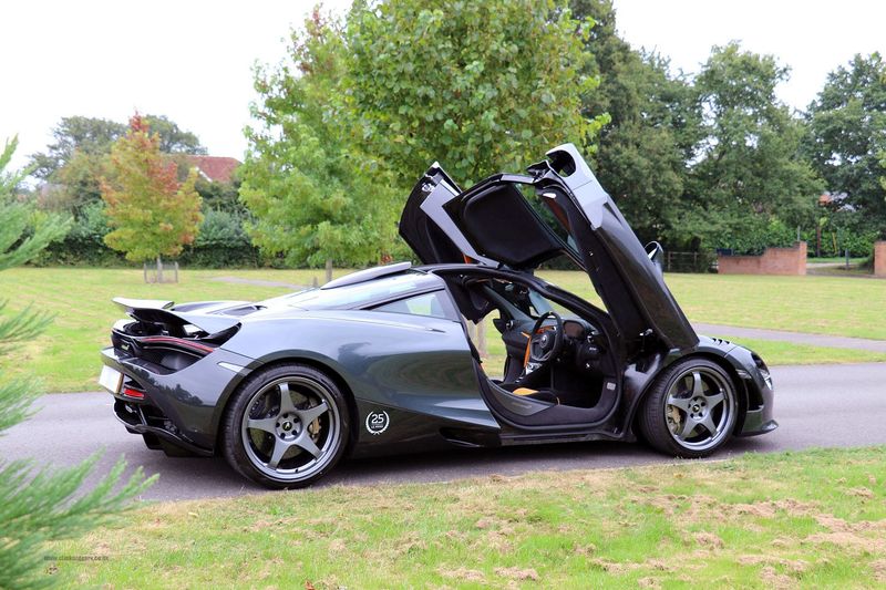 McLaren 720S Le Mans Special Edition 1 of 50 Cars Built Worldwide