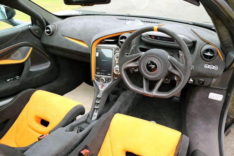 McLaren 720S Le Mans Special Edition 1 of 50 Cars Built Worldwide