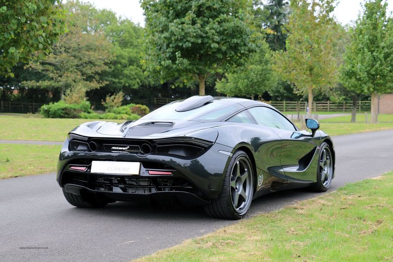 McLaren 720S Le Mans Special Edition 1 of 50 Cars Built Worldwide
