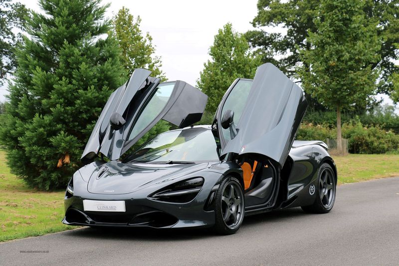 McLaren 720S Le Mans Special Edition 1 of 50 Cars Built Worldwide