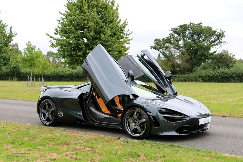 McLaren 720S Le Mans Special Edition 1 of 50 Cars Built Worldwide