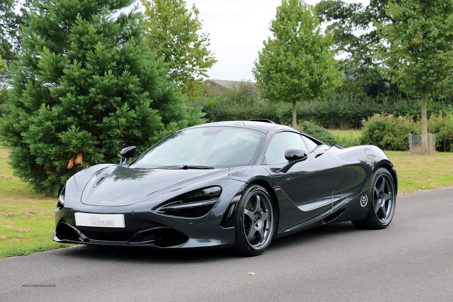 McLaren 720S Le Mans Special Edition 1 of 50 Cars Built Worldwide ...