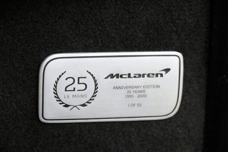 McLaren 720S Le Mans Special Edition 1 of 50 Cars Built Worldwide