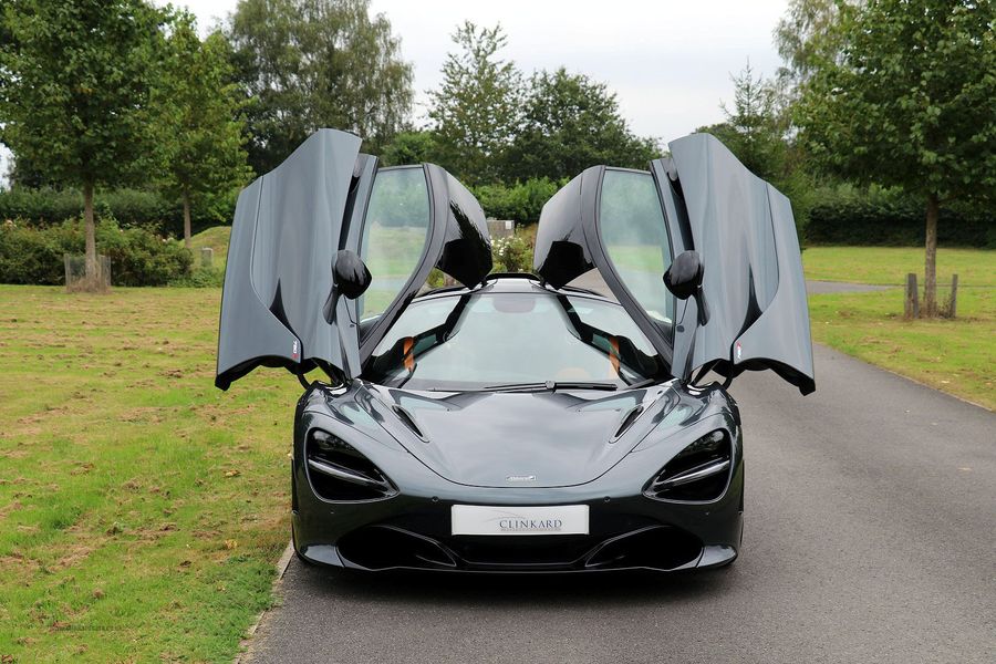 McLaren 720S Le Mans Special Edition 1 of 50 Cars Built Worldwide