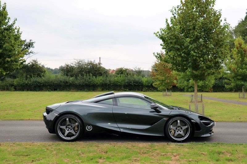 McLaren 720S Le Mans Special Edition 1 of 50 Cars Built Worldwide