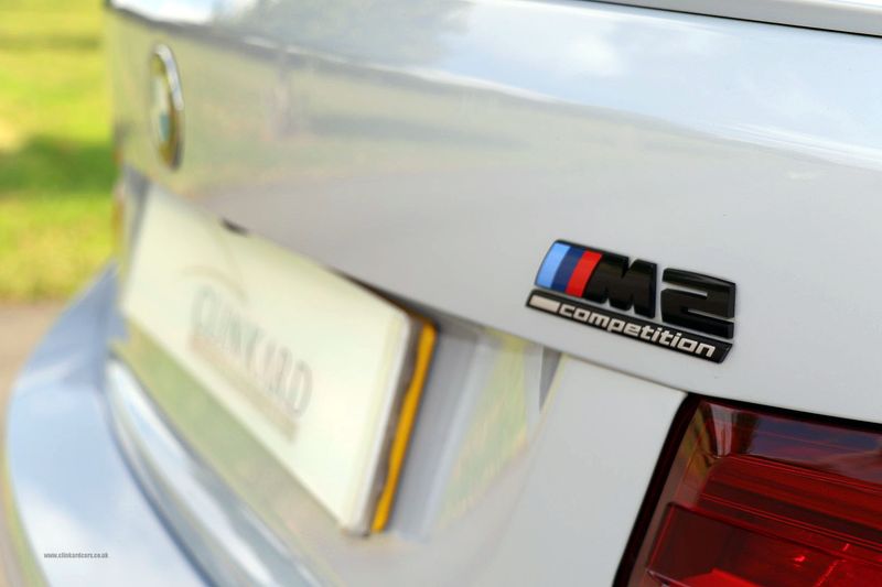 BMW M2 Competition DCT