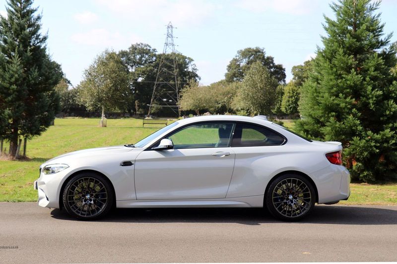 BMW M2 Competition DCT
