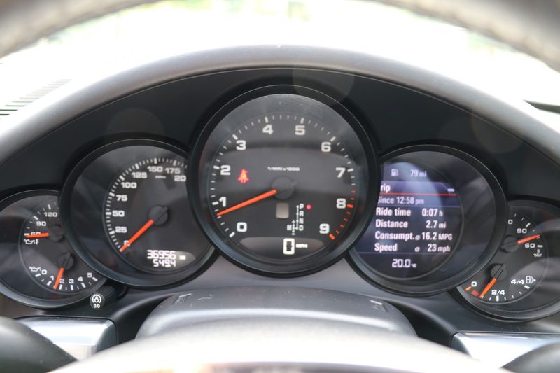 Porsche 991 Carrera 4 PDK