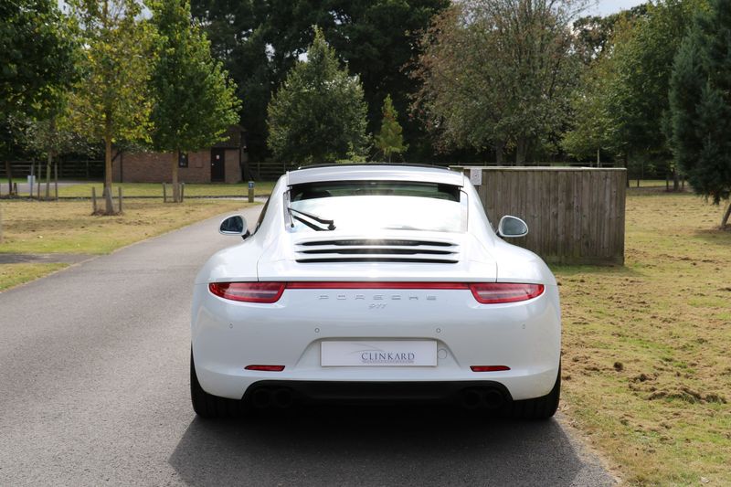 Porsche 991 Carrera 4 PDK