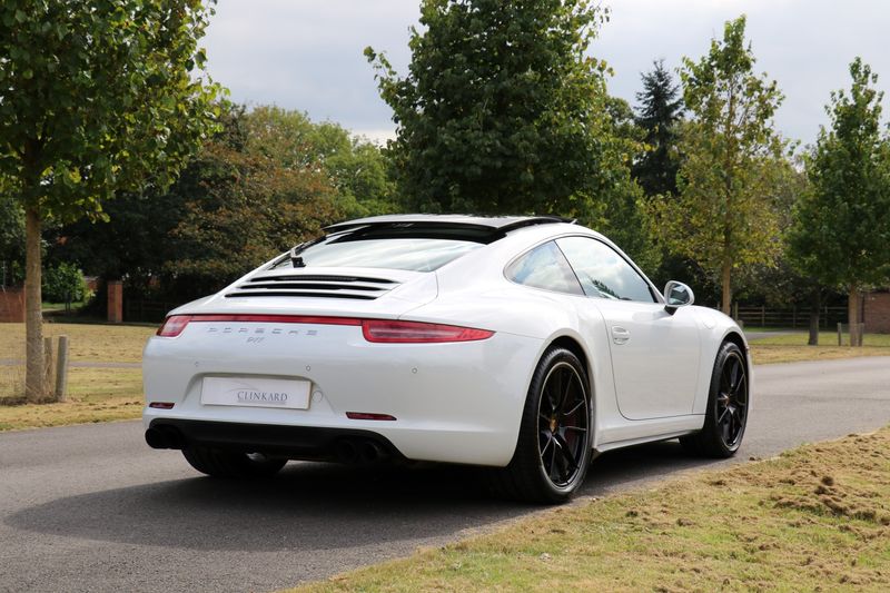 Porsche 991 Carrera 4 PDK