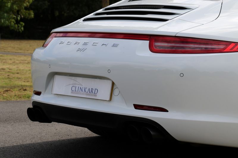 Porsche 991 Carrera 4 PDK