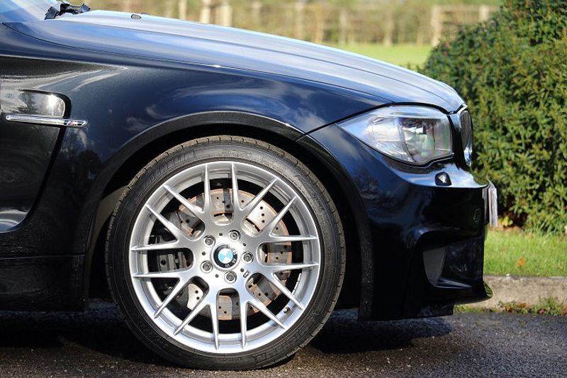 BMW 1M Coupe Manual