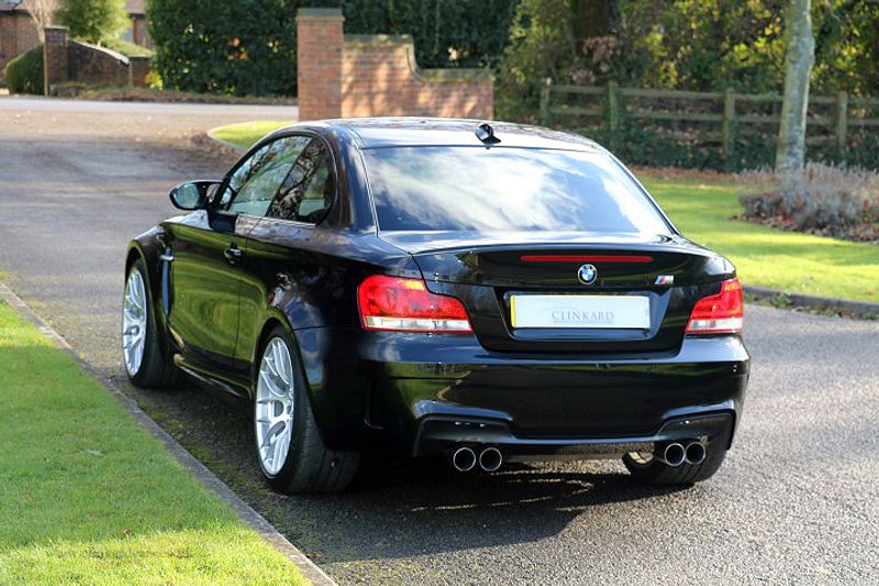 BMW 1M Coupe Manual