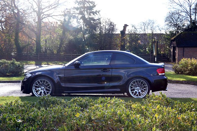 BMW 1M Coupe Manual