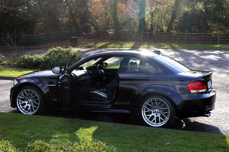 BMW 1M Coupe Manual