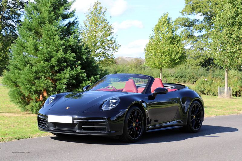 Porsche 992 Carrera S Cabriolet PDK