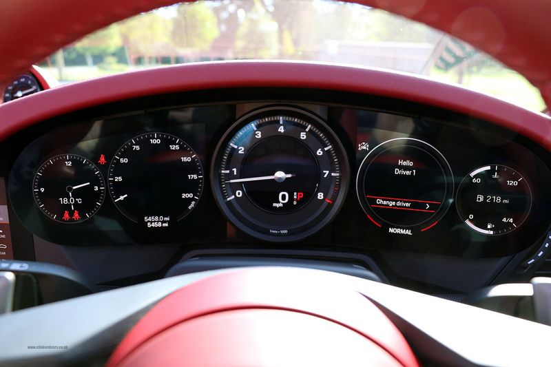 Porsche 992 Carrera S Cabriolet PDK