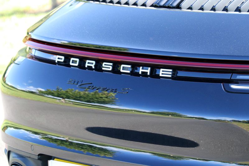 Porsche 992 Carrera S Cabriolet PDK