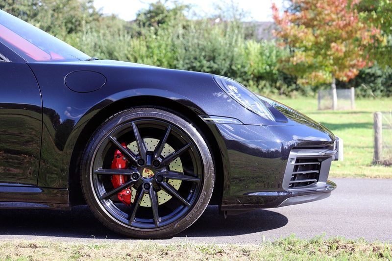 Porsche 992 Carrera S Cabriolet PDK
