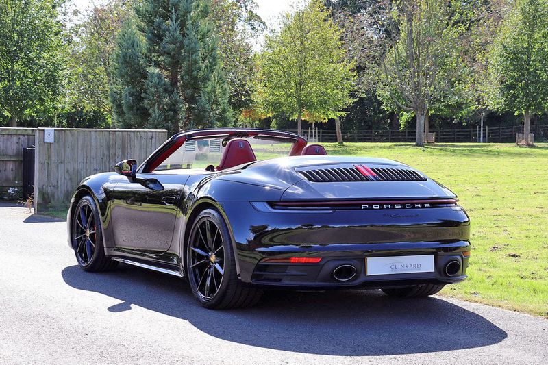 Porsche 992 Carrera S Cabriolet PDK