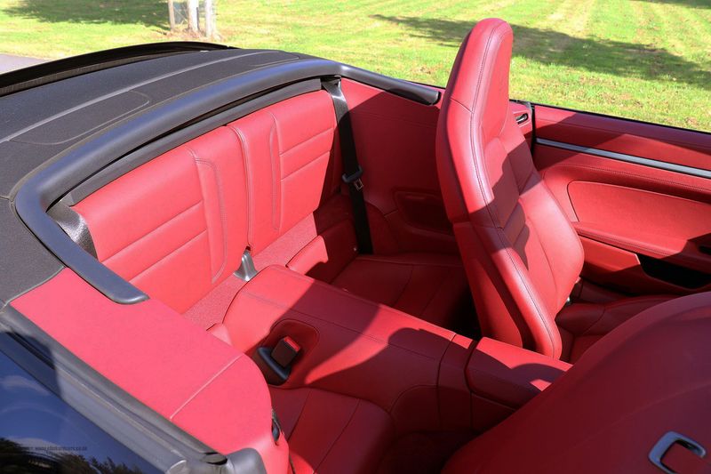 Porsche 992 Carrera S Cabriolet PDK