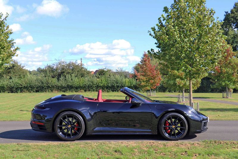 Porsche 992 Carrera S Cabriolet PDK