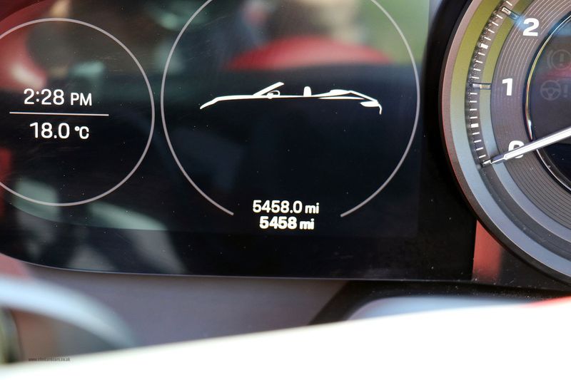 Porsche 992 Carrera S Cabriolet PDK