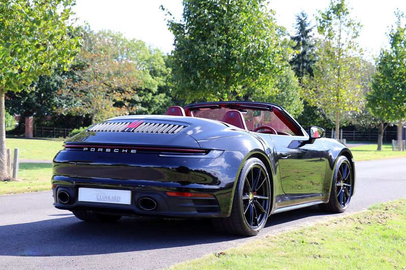 Porsche 992 Carrera S Cabriolet PDK