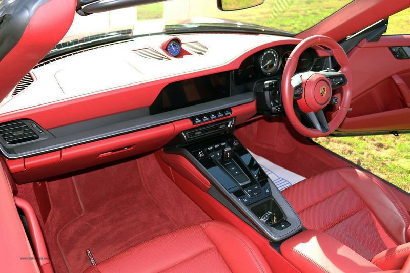 Porsche 992 Carrera S Cabriolet PDK