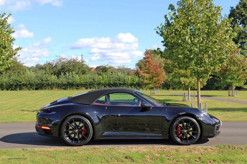 Porsche 992 Carrera S Cabriolet PDK